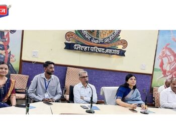 रासायनिक खते थांबवा, शेतकऱ्यांनी सेंद्रिय शेतीकडे वळावे : सीईओ मीनल करनवाल