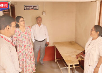 आरोग्य केंद्रात अस्वच्छता : सफाई कामगारांचे वेतन कापण्याचे आदेश