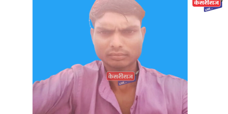 झाडाच्या फांद्या तोडतांना जमीनीवर पडल्याने तरूणाचा मृत्यू