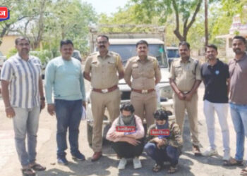 रतलाम येथून दुचाकी चोरणाऱ्या मध्यप्रदेशच्या दोघांना अटक