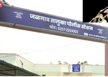 भरधाव बसने दुचाकीला चिरडले : पत्नी ठार, पती गंभीर !