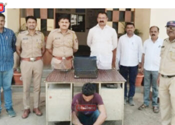 “भूमी अभिलेख”च्या चोरीस गेलेल्या लॅपटॉपमधील दस्तऐवज सुरक्षित, चोरट्याला अटक