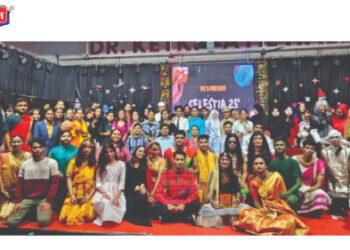 फिजीओथेरेपी महाविद्यालयात मि.फे्रशर्स आर्या सुर्यवंशी तर मिस फ्रेशर्स अनमोल मनवानी विजेते