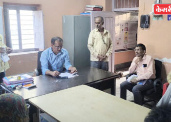 चौगाव येथील पाणी पिण्यायोग्य : जिल्हा परिषदेच्या आरोग्य विभागातर्फे माहिती