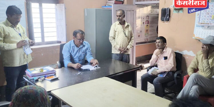 चौगाव येथील पाणी पिण्यायोग्य : जिल्हा परिषदेच्या आरोग्य विभागातर्फे माहिती