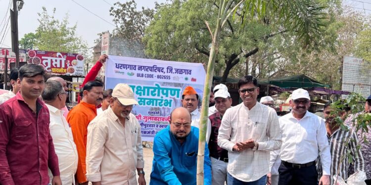 धरणगाव नगरपरिषदेच्या अभिनव उपक्रमांचे पालकमंत्री गुलाबराव पाटील यांच्या हस्ते उद्घाटन