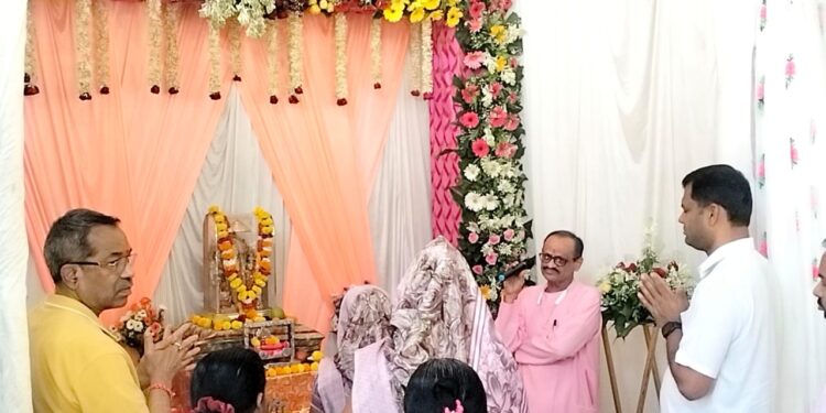 डॉ. उल्हास पाटील वैद्यकीय महाविद्यालय व रुग्णालयात राम नवमीनिमित्त विविध कार्यक्रमांचे आयोजन