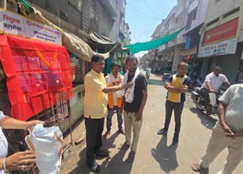 जळगावात भवानी पेठ, गणेश कॉलनीत जैन युवा फाउंडेशनतर्फे पाणपोईचे उदघाटन