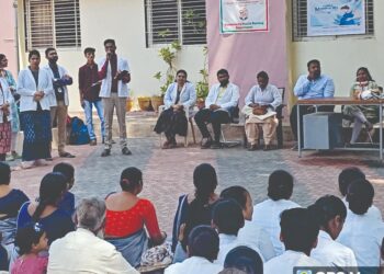 निरोगी सुरूवात आशादायक भविष्य जागतिक आरोग्य संघटनेच्या थीमनुसार नशिराबादेत जनजागृती,