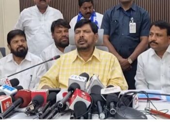 ‘वक्फ’ विधेयक मुस्लिमविरोधी नाही : मंत्री रामदास आठवले