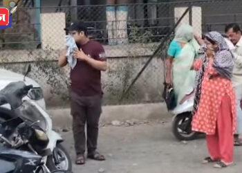 अज्ञात वायूमुळे जळगावकरांना डोळ्यांचा त्रास, अग्निशमन दलासह आ. राजूमामा भोळे लक्ष ठेऊन !