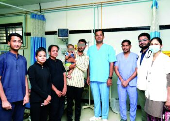 डॉ. उल्हास पाटील रूग्णालयात डिव्हाइस क्लोजरची किचकट शस्त्रक्रिया यशस्वी