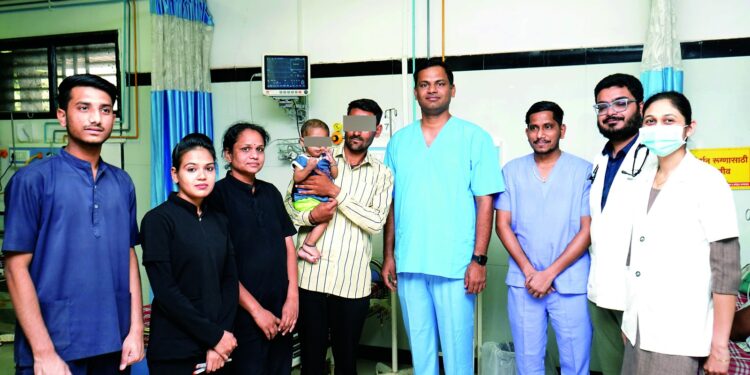 डॉ. उल्हास पाटील रूग्णालयात डिव्हाइस क्लोजरची किचकट शस्त्रक्रिया यशस्वी