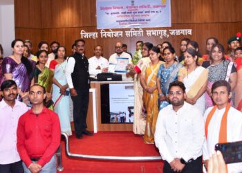 मुख्यमंत्री माझी शाळा सुंदर शाळा अभियानात तालुकास्तरावर अनुभूती इंग्लीश मिडीअम स्कूल प्रथम