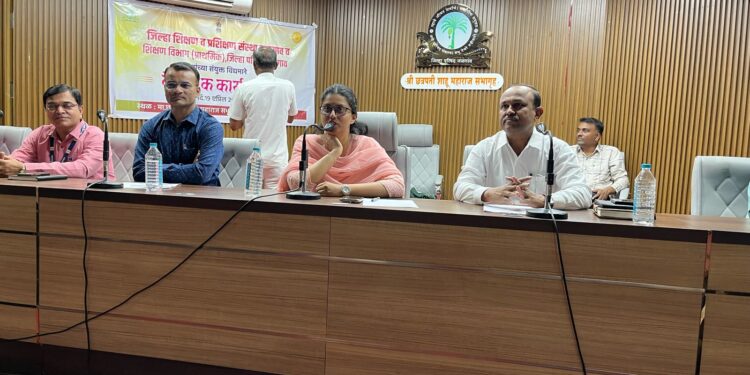 विद्यार्थ्यांमधे आत्मविश्वास निर्माण करणे काळाची गरज : सीईओ करनवाल