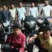 दुचाकी चोरी करणारी टोळी नाशिकमधून गजाआड, चार वाहने जप्त