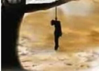 निंबाच्या झाडाला गळफास घेऊन मजुराची आत्महत्या