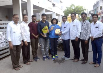  डॉ. शरयू विसपुते यांना आशियाई योगासन स्पर्धेत सुवर्ण पदक