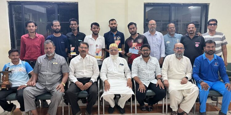 अप्पासाहेब म्हसावदकर स्मृती जळगाव जिल्हा मानांकन व निवड कॅरम स्पर्धा