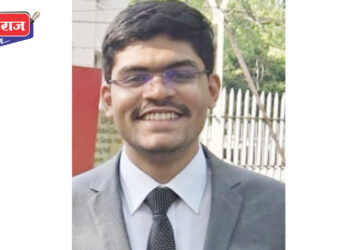 जळगाव येथील आकाश त्रिवेदीची IIT अहमदाबादमध्ये MBA साठी निवड