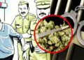 मध्य प्रदेशातील तिघांकडून १२ किलो गांजा जप्त
