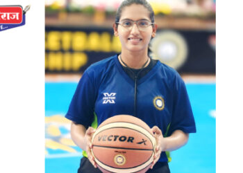 ४० व्या राष्ट्रीय युथ बास्केटबॉल स्पर्धेसाठी सोनल हटकरची पंच पदी नियुक्ती