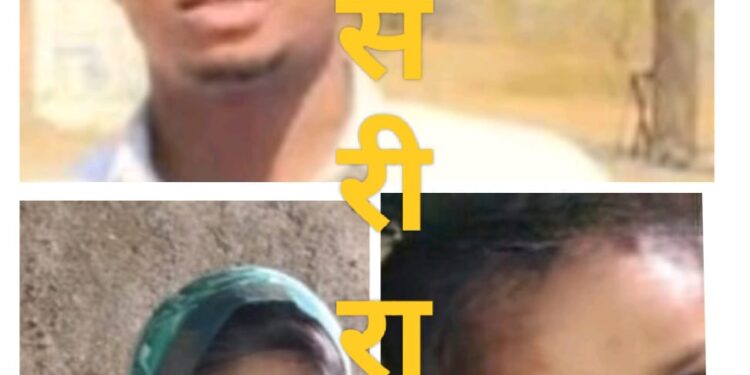 पाचोरा तालुक्यातील घटना उघड : विवाहबाह्य प्रेमातून लग्नाला नकार मिळाल्यामुळे ‘दोघां’ची मुलासह आत्महत्या !