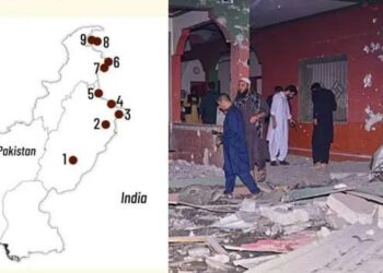 ऑपरेशन ‘सिंदूर’द्वारे भारताचा एअर स्ट्राईक, दहशतवादी तळांवर हल्ले