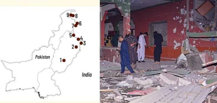 ऑपरेशन ‘सिंदूर’द्वारे भारताचा एअर स्ट्राईक, दहशतवादी तळांवर हल्ले