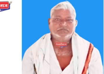 कडब्याला लागलेल्या भीषण आगीत शेतकऱ्याचा होरपळून दुर्दैवी मृत्यू