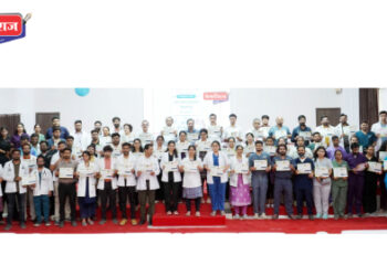 उल्हास पाटील वैद्यकीय महाविद्यालयात रॅगिंग प्रतिबंधावर मार्गदर्शन