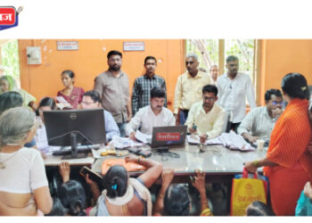 अवैध मांस विक्री केल्याप्रकरणी दाम्पत्यावर गुन्हा दाखल