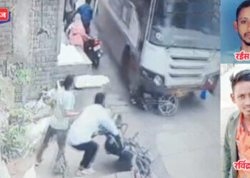 खळबळ : भरधाव बसने दुचाकींना उडविले, २ जागीच ठार तर दोघे जखमी !