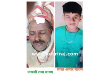 अज्ञात वाहनाच्या धडकेत दुचाकीवरील पिता गंभीर, १३ वर्षीय मुलगा ठार !