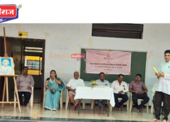 वावडदा येथे बाल श्रम संस्कार शिबिरास उत्साहात सुरुवात