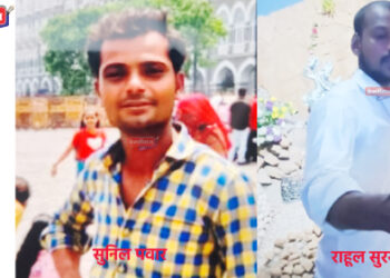 लग्नाच्या कार्यक्रमातून परतताना दुचाकींच्या भीषण अपघातात पित्यासह दोन ठार, दोन चिमुकले जखमी