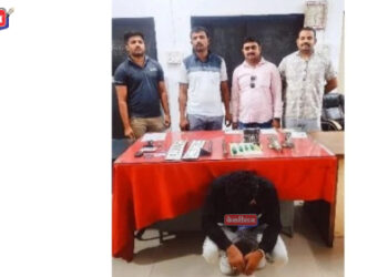 चाळीसगावातील घरफोडीचा गुन्हा उघड : कारसह संशयित धुळे जिल्ह्यातून अटकेत