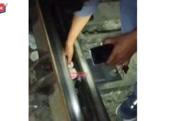 जळगाव तालुक्यात म्हसावदच्या रेल्वे रुळांवर दगड आढळले, पोलिसांकडून तपास सुरु