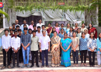 विद्यार्थ्यांनी शिस्त, सातत्य आणि त्याग तीन गोष्टी कायम अंगिकाराव्या :- अतुल जैन