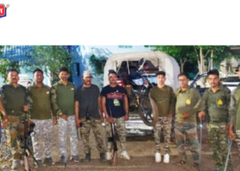 गावठी बंदुकीने गोळीबार, वनविभागाने जंगलात शिकार करण्याचा प्रयत्न हाणून पाडला !