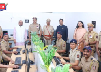 सायबर पोलीस स्टेशनचे पालकमंत्र्यांच्या हस्ते उद्घाटन