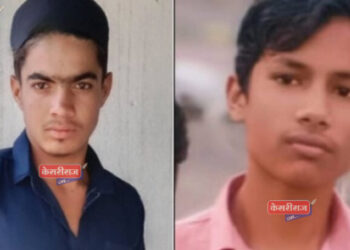 बैलांना पाणी पाजण्यासाठी गेलेल्या २ तरुणांचा धरणात बुडुन मृत्यू