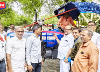 पालकमंत्री गुलाबराव पाटील यांच्या हस्ते विविध योजनांचे लाभ वाटप