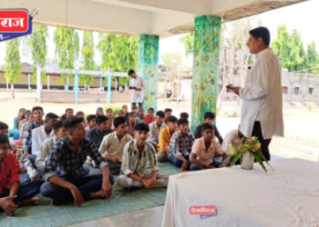 गांधी रिसर्च फाऊंडेशनतर्फे उमर्टीत युवा श्रम संस्कार, व्यक्तिमत्व विकास शिबिरास उत्साहात सुरुवात*