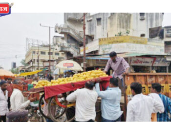 महापालिकेची अतिक्रमणविरोधी धडक कारवाई ; ३० अतिक्रमणे काढली