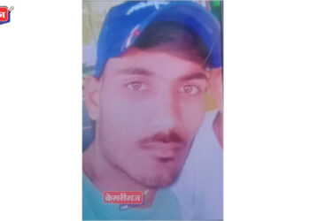 लोखंडी अँगलमधून विद्युतप्रवाह उतरल्याने विजेचा धक्का बसून तरुणाचा मृत्यू 