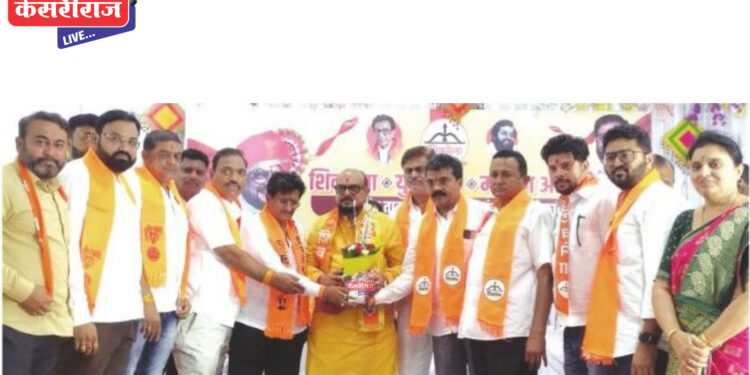 ना झुके हैं, ना बिके हैं, ना टूटे हैं, हम बाळासाहेब के चेले हैं, खुलकर लड़े हैं….