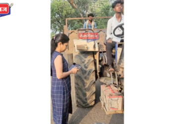 प्रशासनाची अवैध वाळू वाहतुकीवर कारवाई ; २ ट्रॅक्टर, हायवा वाहन जप्त !