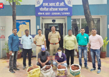 घरफोडी करणाऱ्या दोघांना अटक, एमआयडीसी पोलीस स्टेशनची कामगिरी