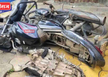 जळगावात गुंडांचा हैदोस, घरांवर दगडफेक करीत केली वाहनांची तोडफोड